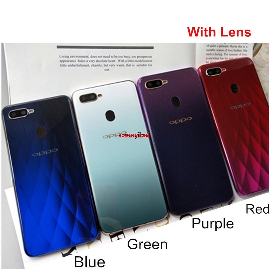 Nắp Đậy Pin Mặt Sau Bằng Kính Chất Lượng Cao 6.3 inch Cho Oppo F9 / F9 Pro