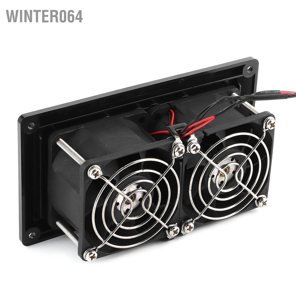 Winter064 Mặt Lỗ Thông Khí Gió Hút Motorhome Kéo RV Trắng 12V Cho Người Cắm Trại Thuyền Mềm Du