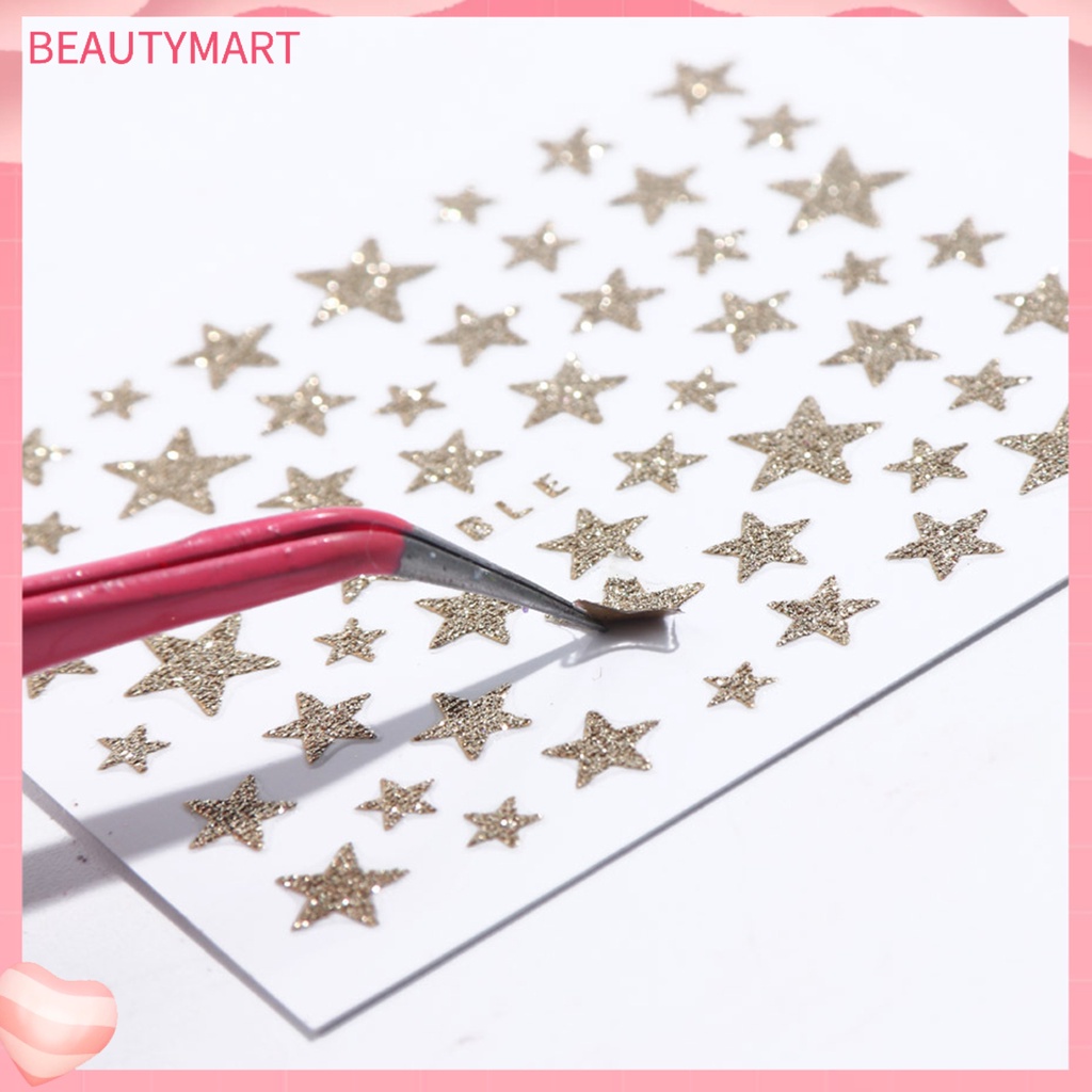 Miếng Dán Trang Trí Móng Tay 3D Lấp Lánh Dành Cho Nữ