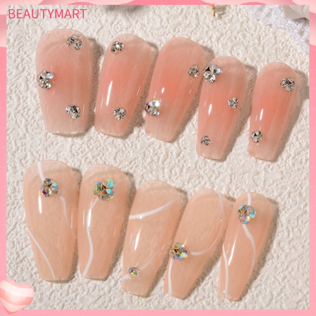 Set 1000 Hạt Đá 3D Lấp Lánh Đính Móng Nghệ Thuật