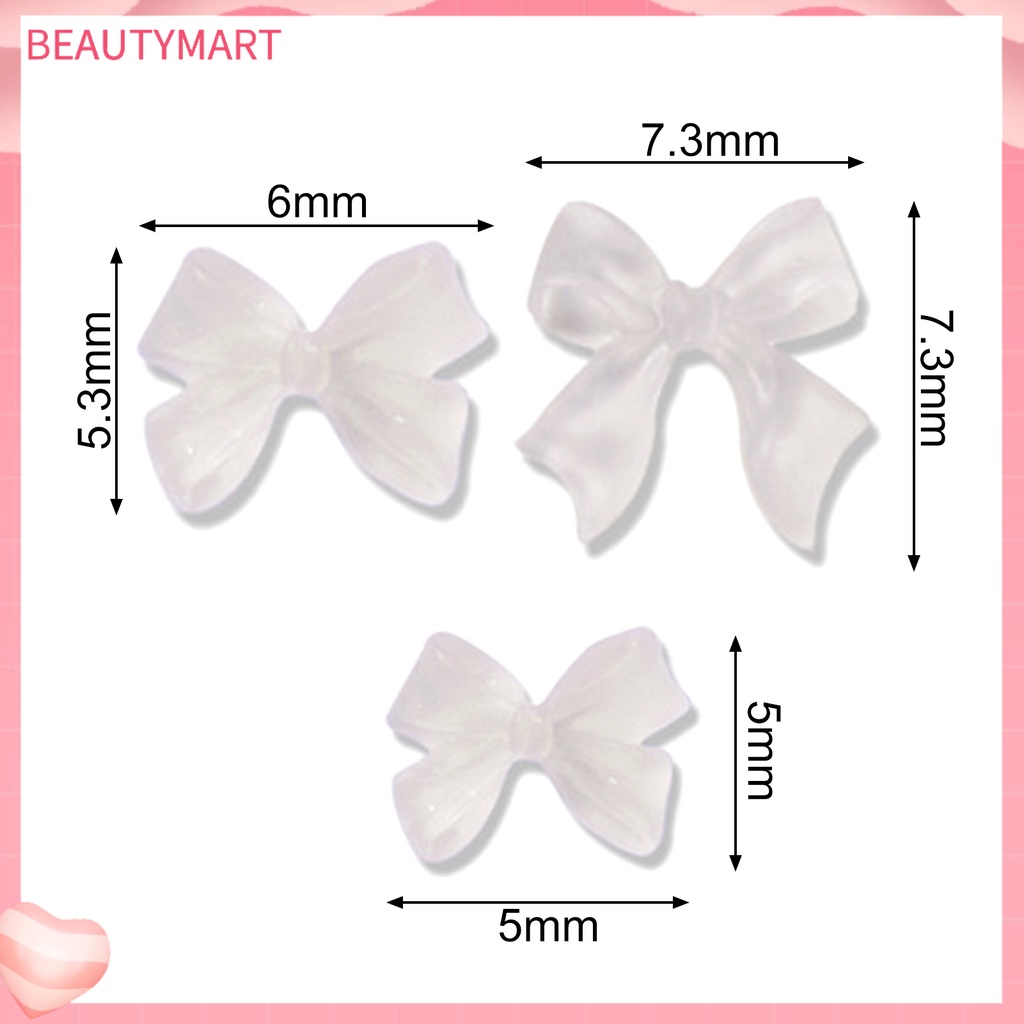 1 Hộp Phụ Kiện Trang Trí Móng Tay 3D Bằng Nhựa Resin Màu Sắc Sống Động Dễ Phối Đồ Dành Cho Nữ