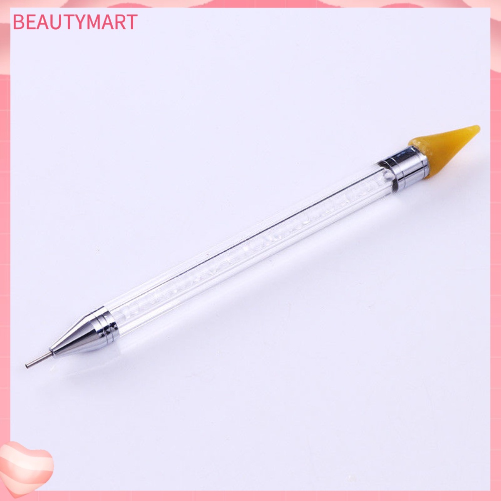 Bút Hai Đầu Đính Đá Trang Trí Móng Tay Nghệ Thuật