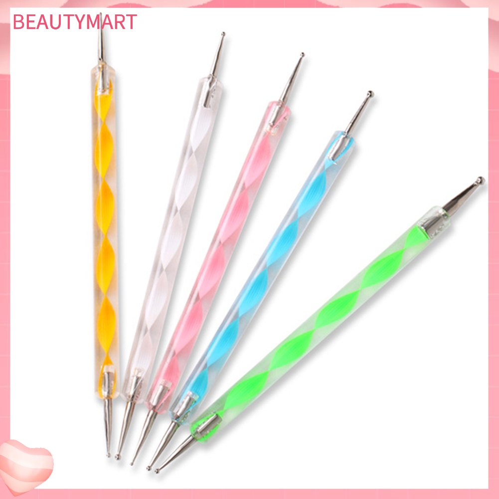 Bộ Dụng Cụ Bút Đánh Bóng Móng Tay 3D Chuyên Dụng
