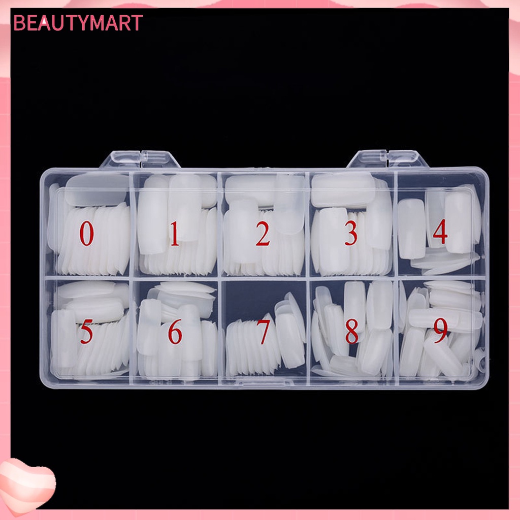 Hộp Đựng Phụ Kiện Trang Trí Móng Tay 10 Ngăn Trong Suốt Đa Năng