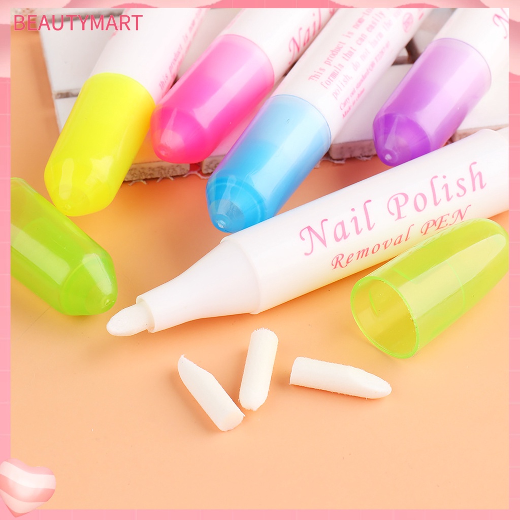 Bút Tẩy Sơn Móng Tay Bằng Nhựa 6g Có Thể Tháo Rời Cho Salon