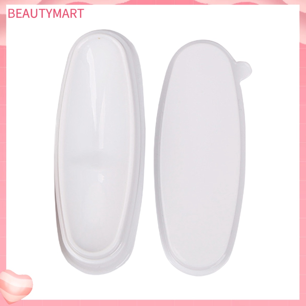 [beautymart] Hộp Bột Cắt Móng Tay Có Nắp Chống Trượt DIY