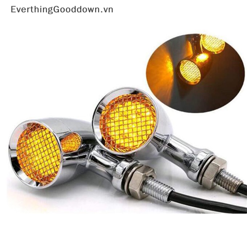 Đèn LED Xi Nhan Màu Hổ Phách Dành Cho Xe Mô Tô