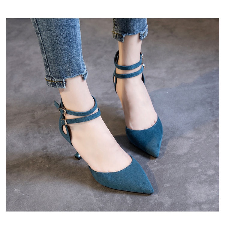 Giày Cao Gót Phong Cách Hàn Quốc Cho Nữ#039; s Giày Cao Gót Mũi Nhọn