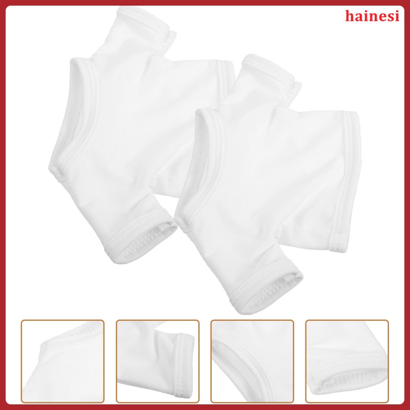 Set 2 Áo Tay Ngắn Màu Trắng Thời Trang Mùa Hè Xinh Xắn Cho Bé Gái