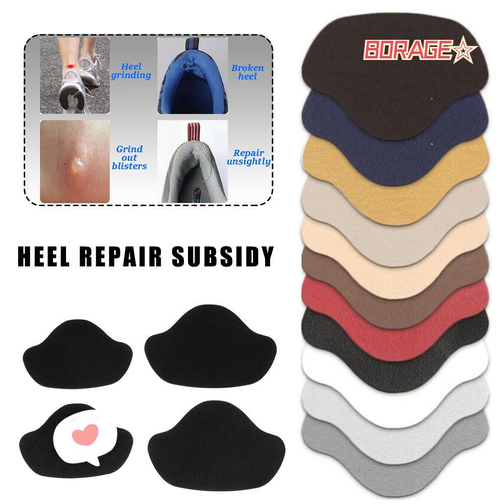 2 Cặp Miếng Lót Gót Giày Chống Rối Thời Trang Tiện Dụng