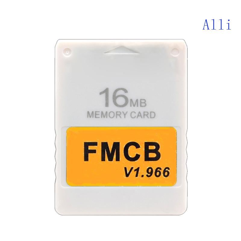 Thẻ Nhớ Lập Trình Mcbooot v1 966 8MB 16MB 32MB 64MB Cho Máy Chơi Game PS2