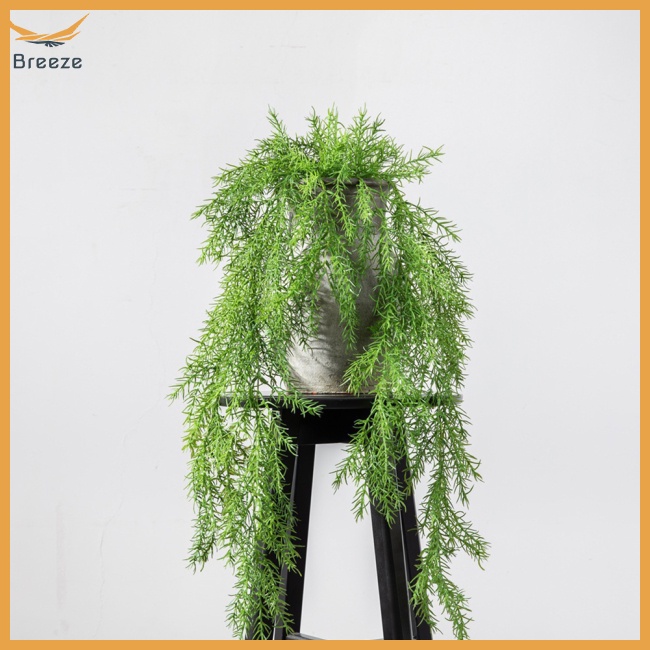 Cây Xanh Nhân Tạo Treo Tường 105cm Trang Trí Đa Ứng Dụng