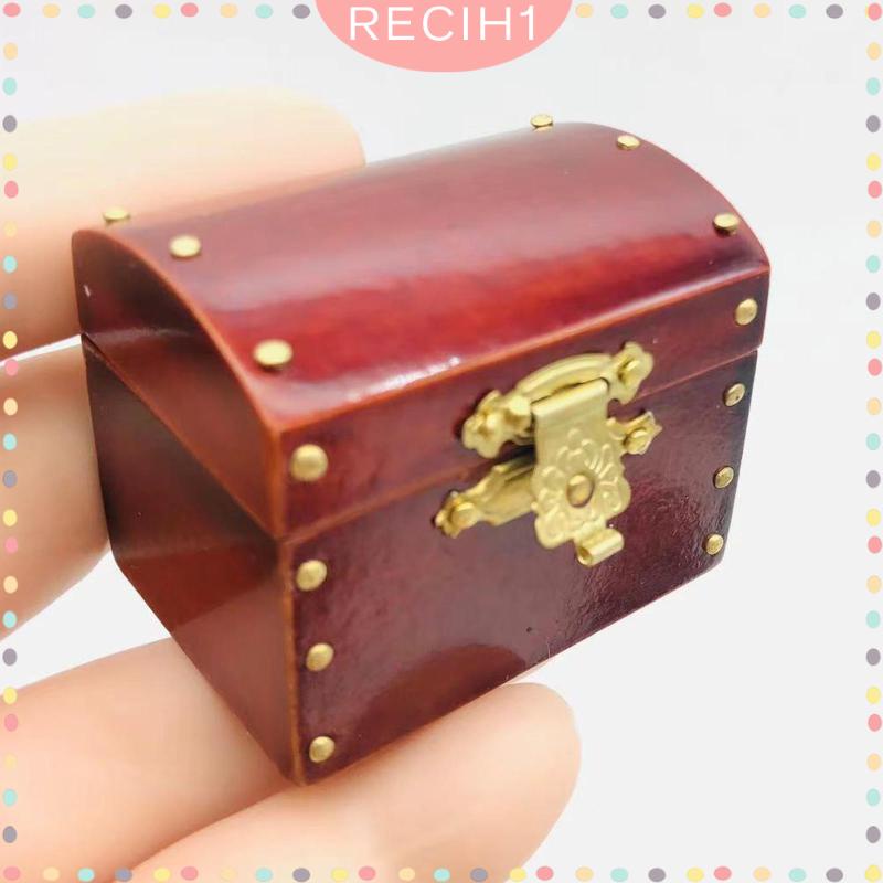 Mô Hình Nhà Búp Bê BJD Bằng Gỗ Tỉ Lệ 1 / 12