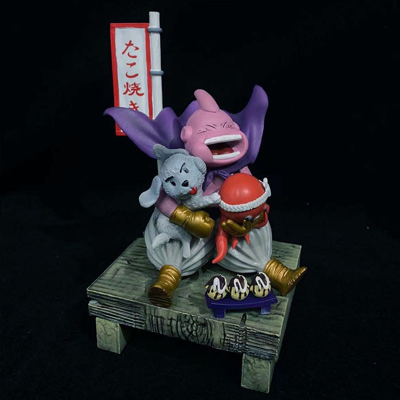 Mô Hình Bạch Tuộc Majin Buu Trong Phim Bảy Viên Ngọc Rồng