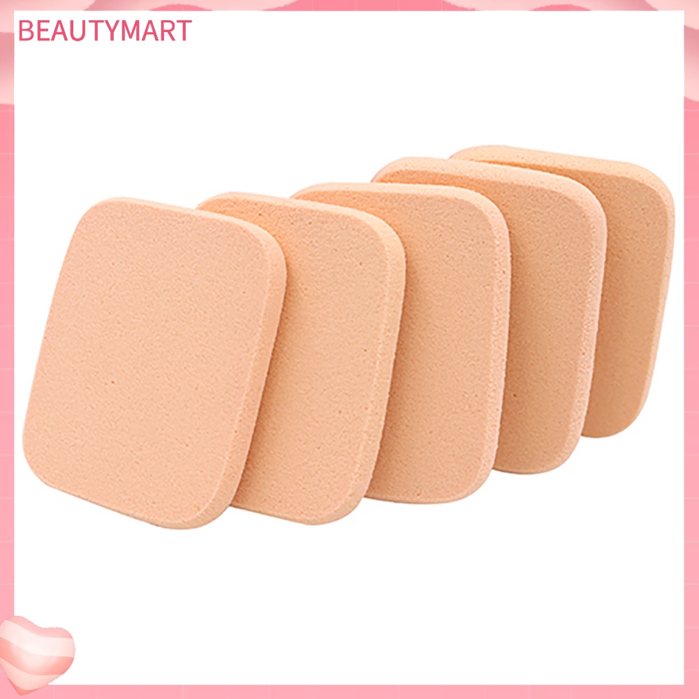 Set 5 Bông Mút Trang Điểm Mềm Mại Tiện Dụng