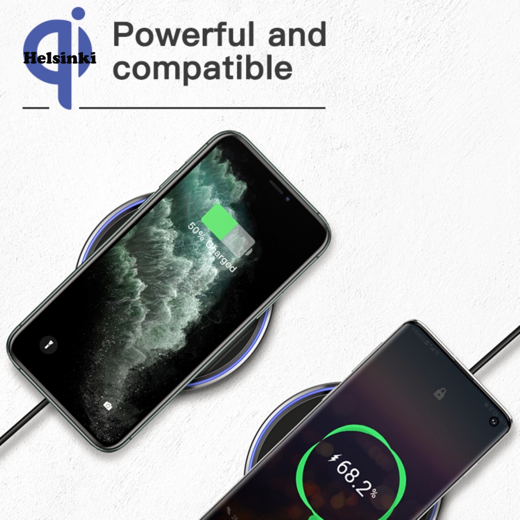 Đế Sạc Nhanh Không Dây 15W Cho iPhone XS Max XR