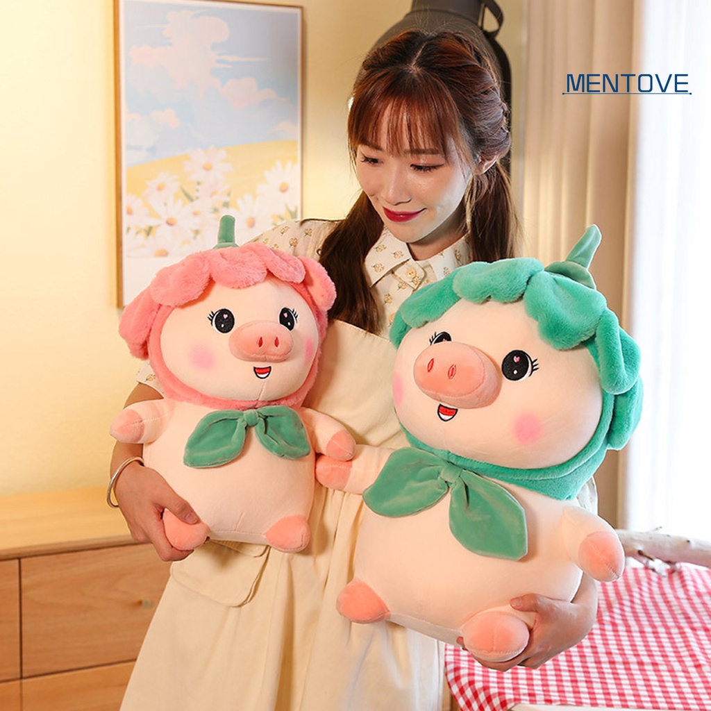 Thú Nhồi Bông Hình Chú Heo Hoạt Hình Co Giãn Cao Có Thể Giặt Rửa Độc Đáo