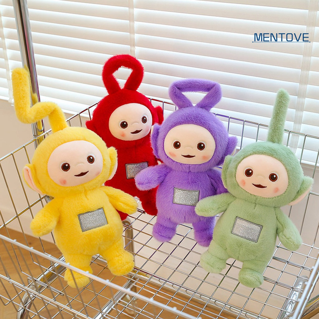[MT] Đồ chơi nhồi bông Hình Teletubbies Hoạt Hình Po Tinky Winky Laa-Laa DIPSY Đáng Yêu Làm Quà Sinh Nhật Cho Bé