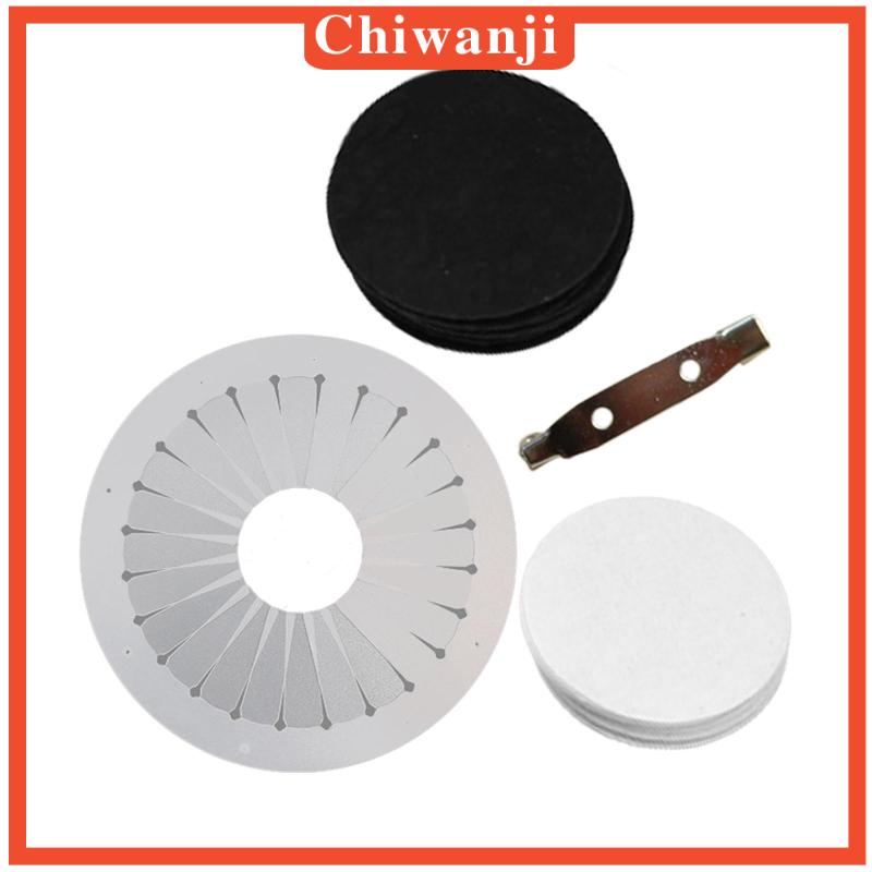 [Chiwanji] Dụng Cụ Làm Hoa Hồng / Trang Trí Nút Áo Thủ Công Kích Thước 12cm / 15cm / 9cm