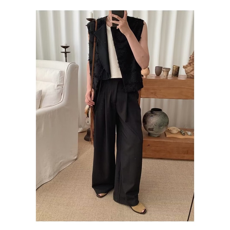 Áo Thun Không Tay Dáng Rộng Họa Tiết Kẻ Sọc Thời Trang Mùa Hè Phong Cách Đường Phố Mới Cho Nam