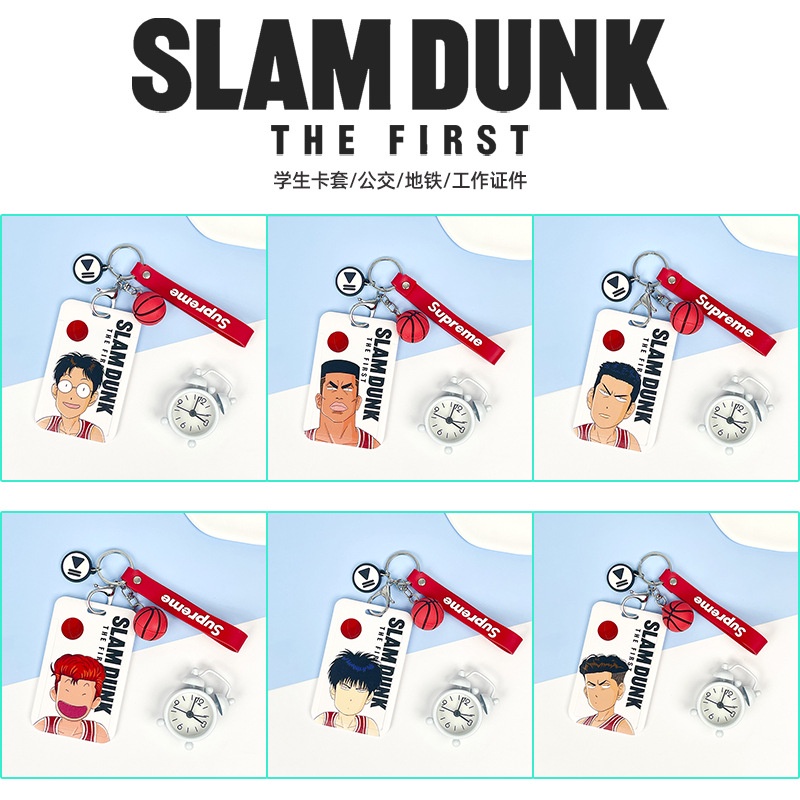 Giá Đỡ Thẻ 3D Hình Cầu Thủ Bóng Rổ Slam Dunk Có Thể Thu Gọn Tiện Dụng
