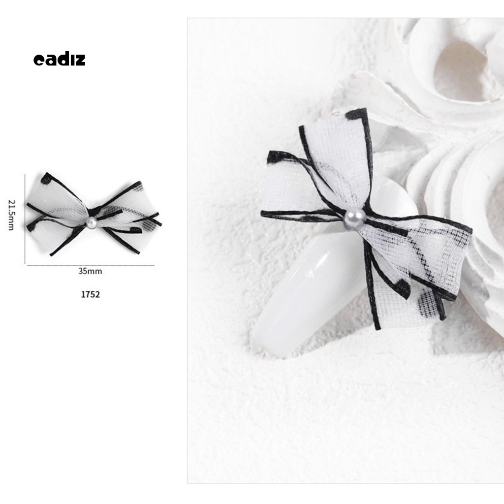 Phụ Kiện Trang Trí Móng Tay 3D Tự Dính Lâu Trôi Dành Cho Nữ