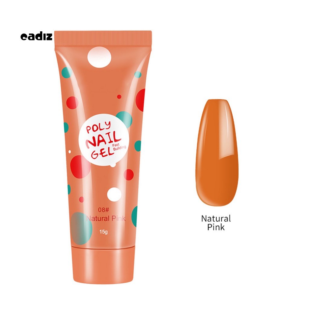 Keo Nối Dài Móng Tay Dạ Quang Lấp Lánh Lâu Trôi