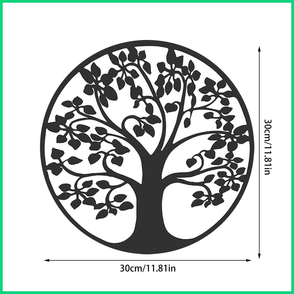 Cây Nhân Tạo Treo Tường 11.81 Inches Trang Trí Nhà Cửa