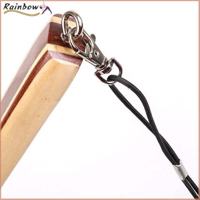 Vợt Lưới Bắt Cá Bằng Cao Su Gọn Nhẹ Với Tay Cầm Bằng Gỗ