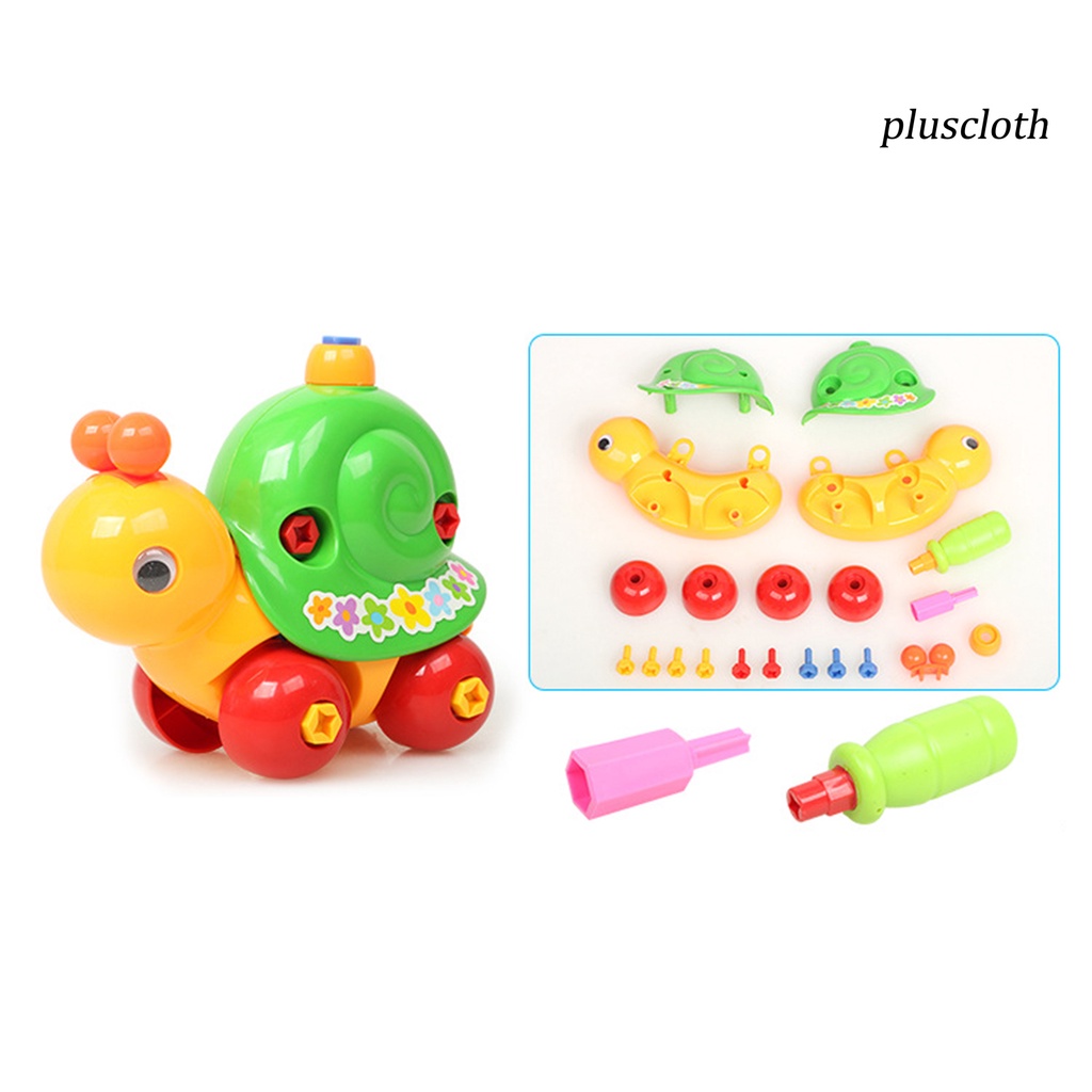 Đồ Chơi Ốc Vít Vặn Hình Động Vật Sáng Tạo Giúp Rèn Luyện Khả Năng Tập Trung Cho Bé