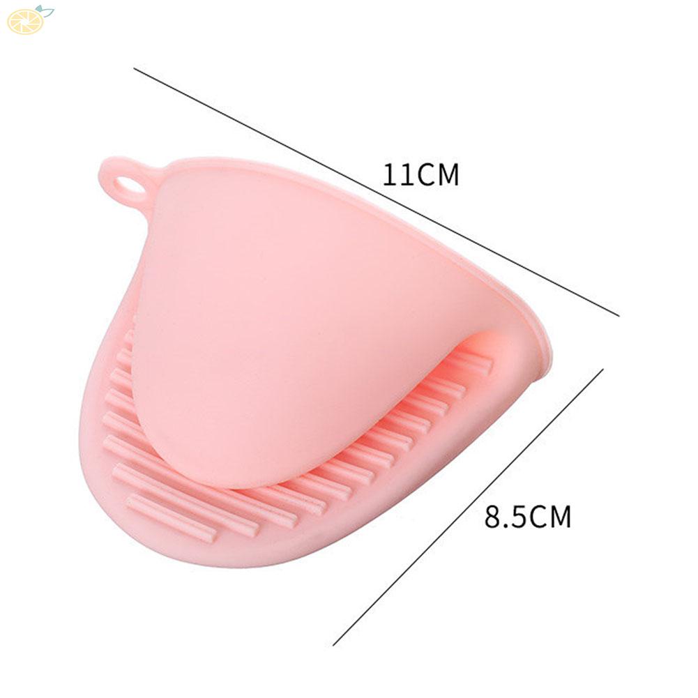 【VARSTR】Silicone Gloves Oven Handschoen Silicone Tray Pot Dish Bowl Holder Hand Clip