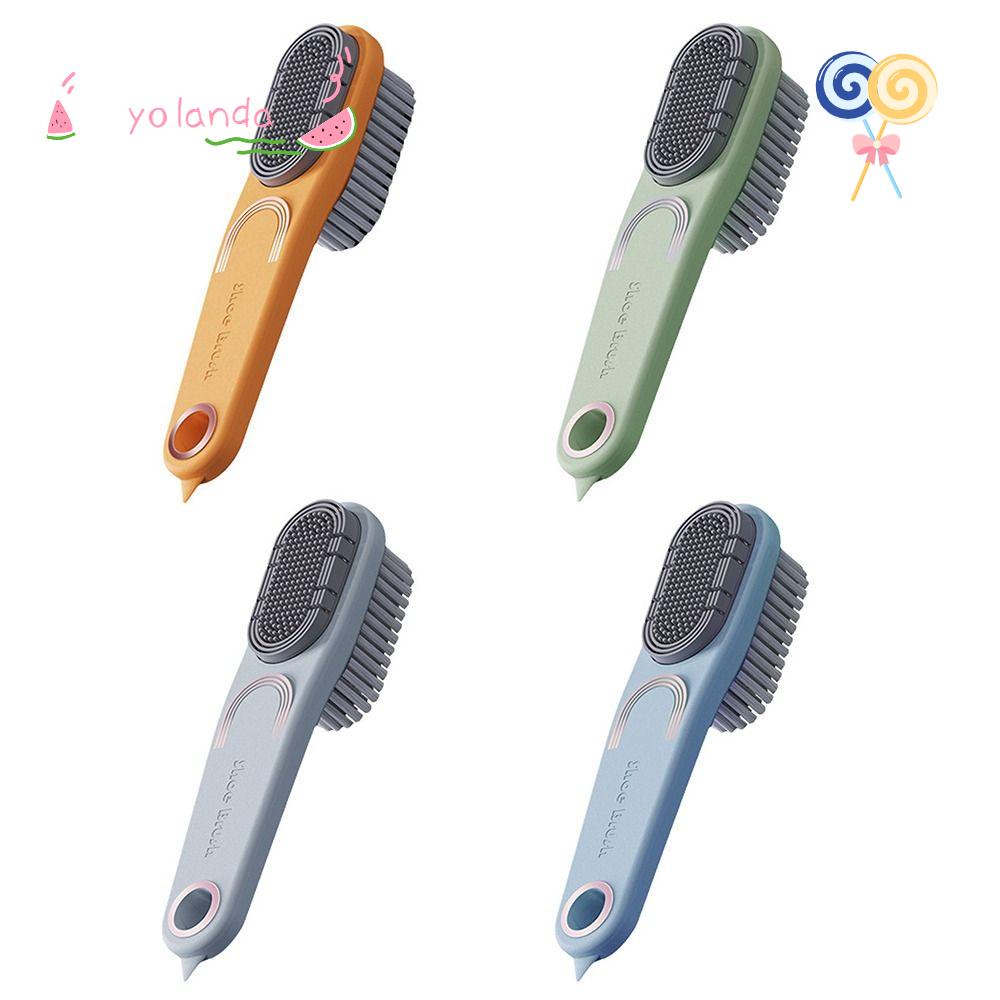 Bàn Chải Chà Giày Hai Mặt Bằng Cao Su Mềm Tiện Dụng