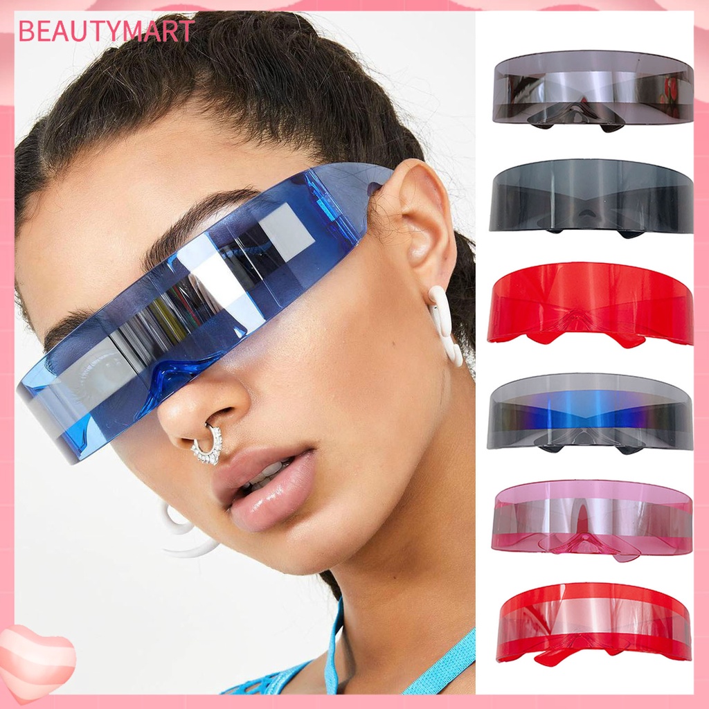 Kính Mát Hình Chữ Nhật Chống Tia UV Trong Mờ Chống Nắng Dùng Chụp Ảnh Đường Phố Cho Nam Và Nữ