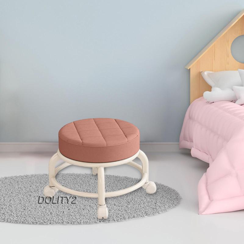 Set 2 Bàn Đạp Con Lăn Cỡ Nhỏ Thoải Mái Chịu Được Sức Nặng Cho Nhà Bếp / Văn Phòng