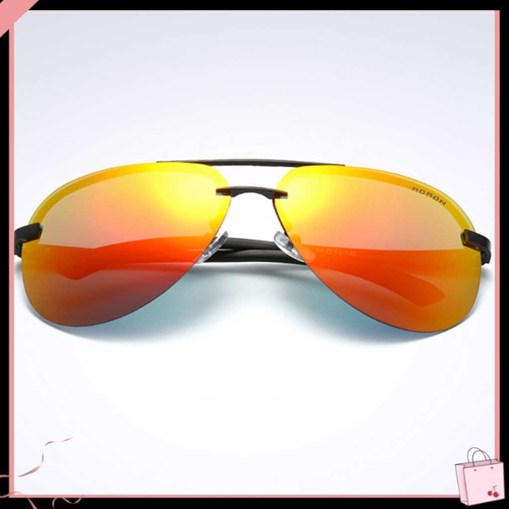 Kính Mát Phân Cực Chống Tia UV400 Phân Cực Bảo Vệ Mắt Khi Lái Xe Dành Cho Nam Và Nữ