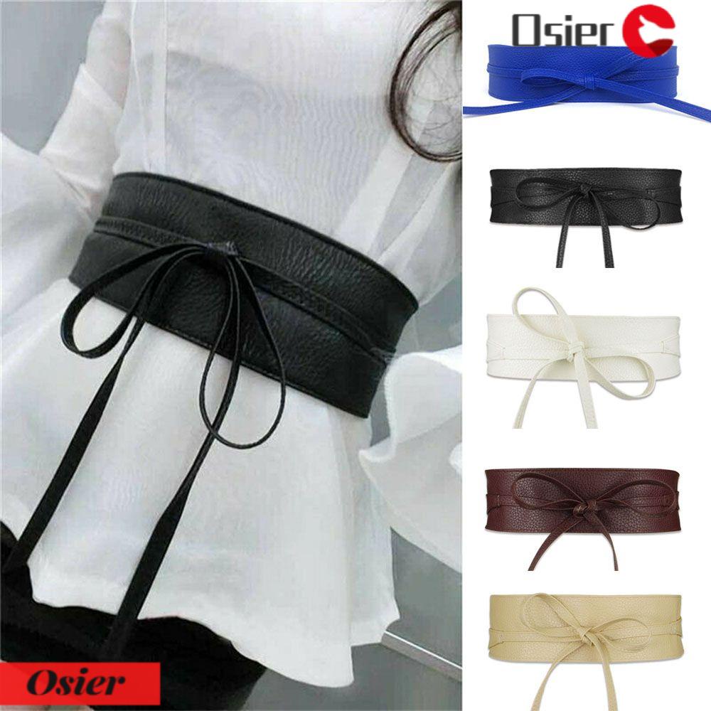 Thắt Lưng Bản Rộng Co Giãn Phối Khóa Cài Phù Hợp Cho Đầm 1 #