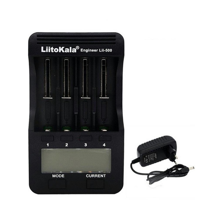 Lithium Battery Charger Lii-500 18650/26650 Charging Adapter Lcd Display Digital Chargers Batteries Charge Device With Screen [Q/6]