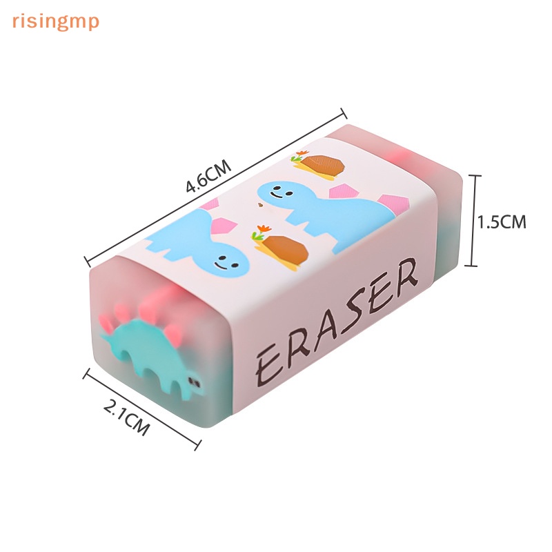 Set 2 Gôm Tẩy Hình Khủng Long Hoạt Hình Cho Học Sinh