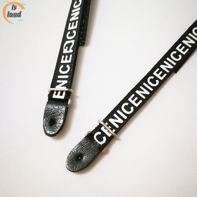 Dây Đeo Vai Mini Bằng Da Có Thể Điều Chỉnh Độ Dài Cho Đàn Guitar Bass