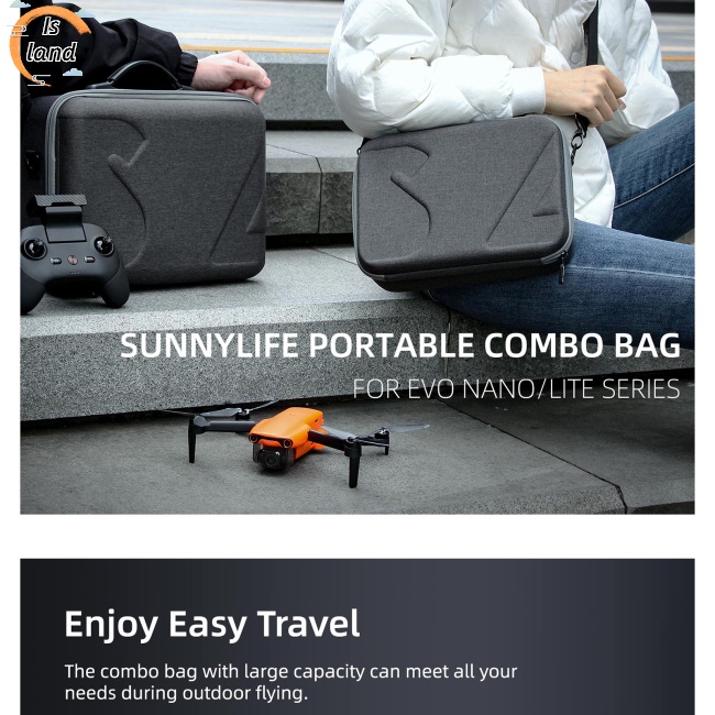 Túi Đựng Bảo Vệ Sức Chứa Lớn Tương Thích Với Daotong Evo Nano / lite Series