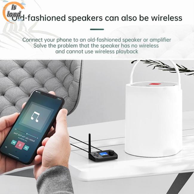 Bộ Truyền Nhận Tín Hiệu Bluetooth 5.0 2 Trong 1 C41s Chuyên Dụng