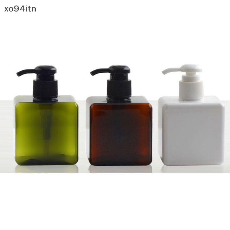 Bình Nhựa Rỗng 250ml Đựng Dầu Gội Có Vòi Bơm Tiện Dụng