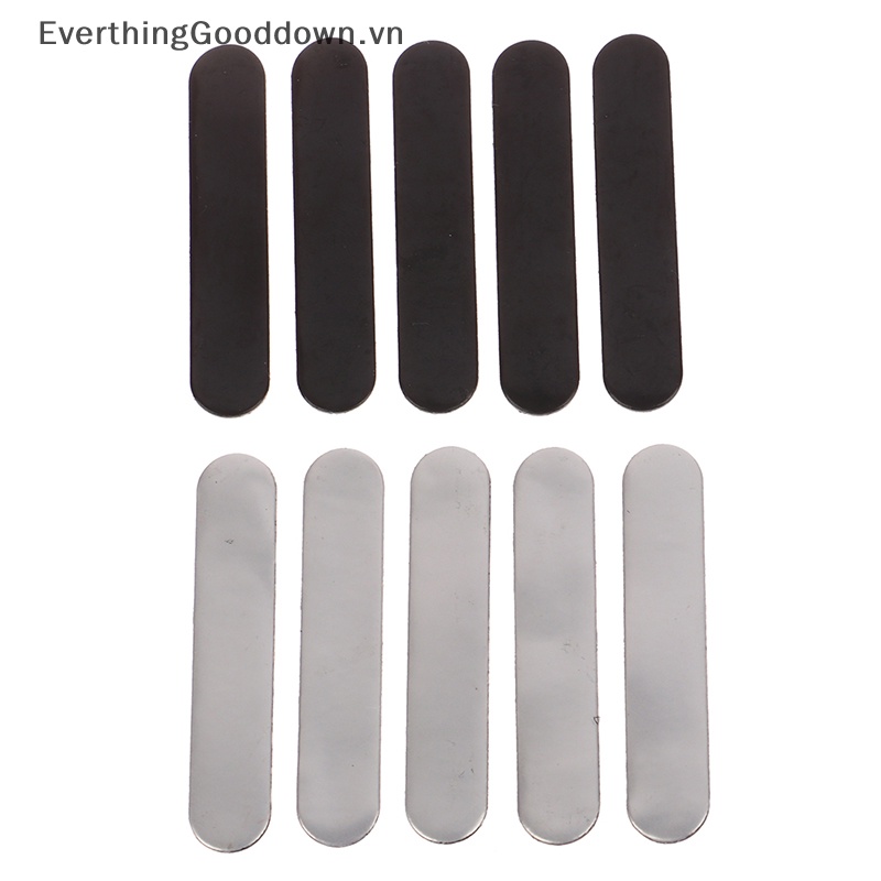 Everthinggooddown Set 5 Cuộn Băng Keo Dán Đầu Gậy Đánh Golf / Câu Lạc Bộ / Tennis