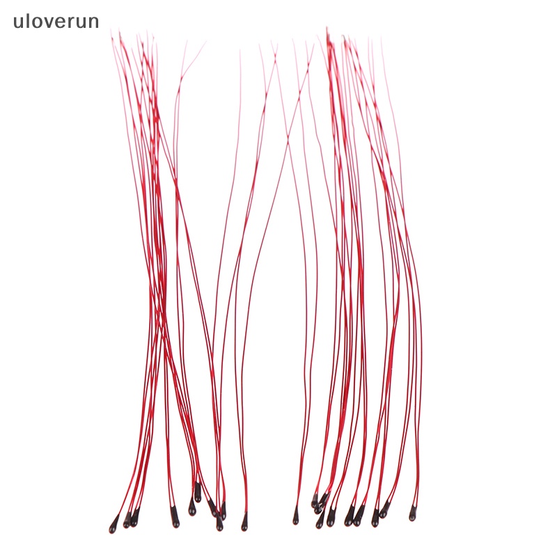 Set 10 Điện Trở Nhiệt MF52B 10K 100K B3470 B3380 B3950 B3435 B 4250 1% 10CM Chuyên Dụng