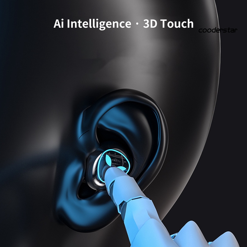 Tai Nghe Nhét Tai M20 Không Dây Kết Nối Bluetooth 5.3 Âm Thanh HiFi Có Màn Hình LED Kỹ Thuật Số