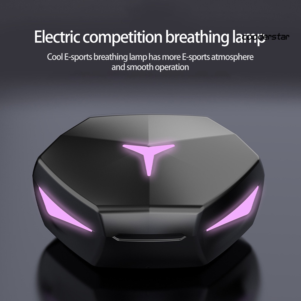 1 Bộ Tai Nghe Kỹ Thuật Số T33 Chống Ồn Màn Hình LED Cảm Ứng Âm Thanh Nổi Kết Nối Bluetooth 5.2