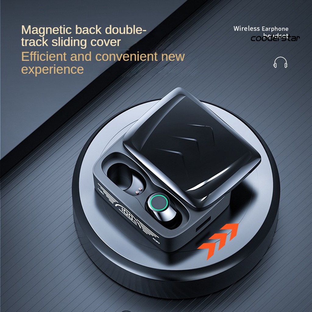 Tai Nghe Nhét Trong Không Dây Bluetooth 5.3 HiFi BQ30 Có Màn Hình LED Kỹ Thuật Số