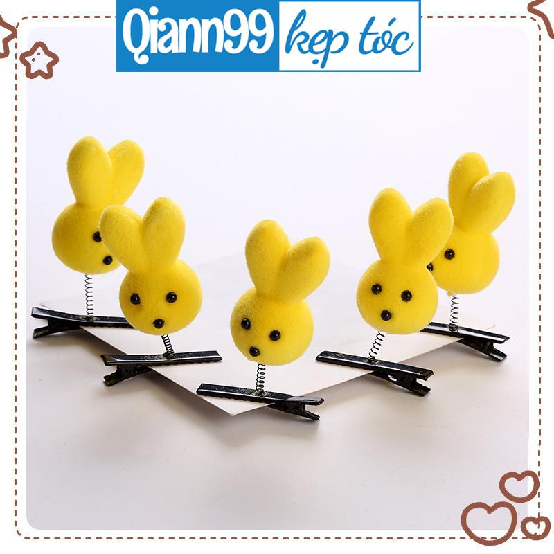 💓Kẹp Tóc Hình Chú Vịt Vàng Nhỏ Xinh Xắn Dễ Thương