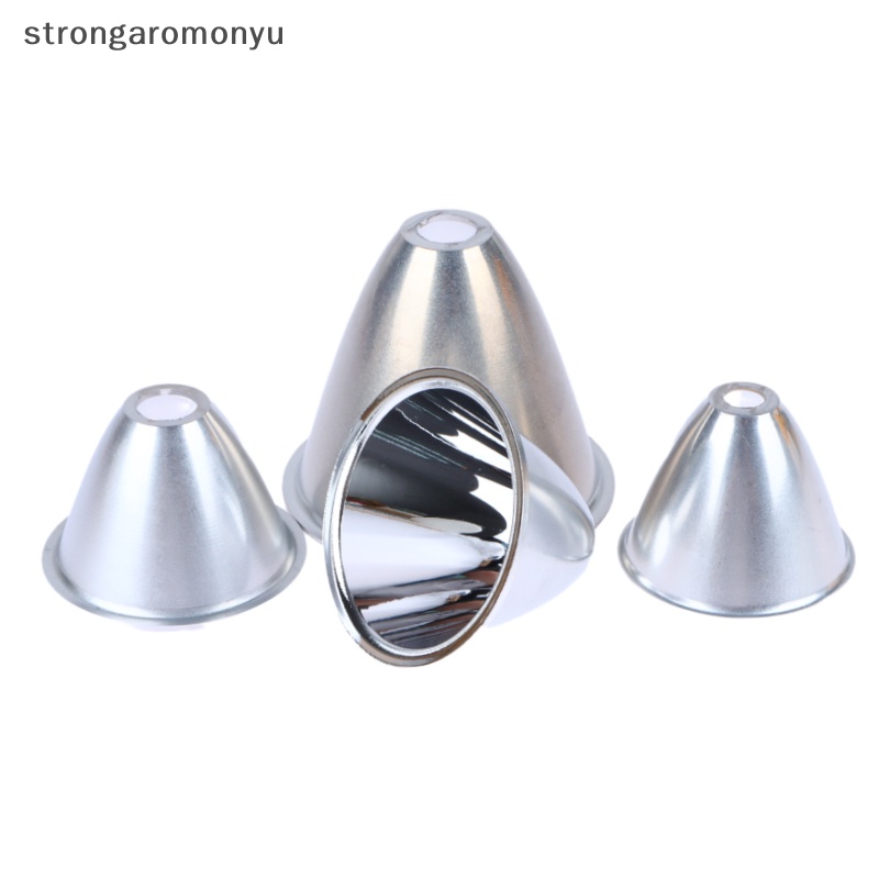 1 Đèn Pin LED Phản Quang Bằng Nhôm 41mm 46 50 60mm