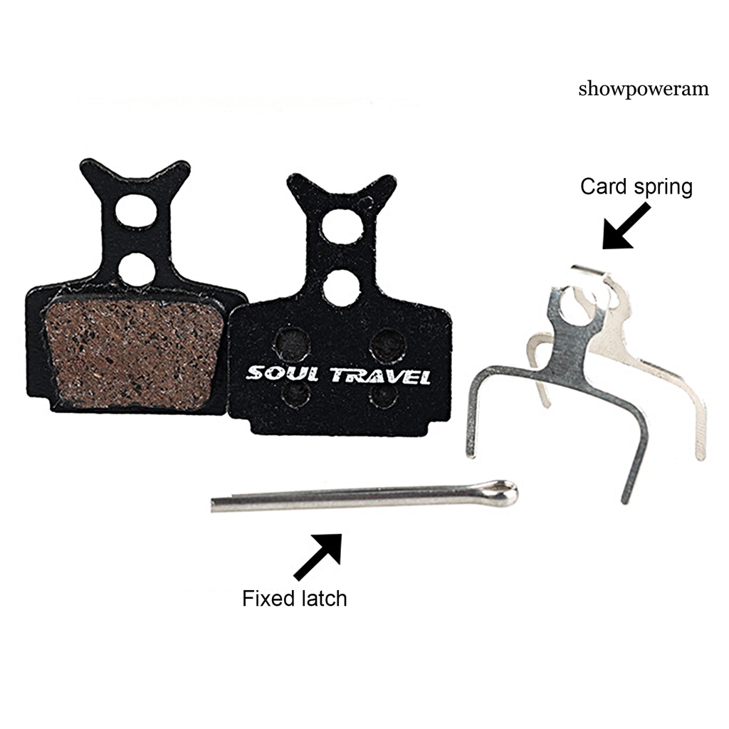 1 Bộ Má Phanh Bán Kim Loại Cho Xe Đạp Leo Núi MEGA THE ONE C1 R1 RR1 RX RO T1